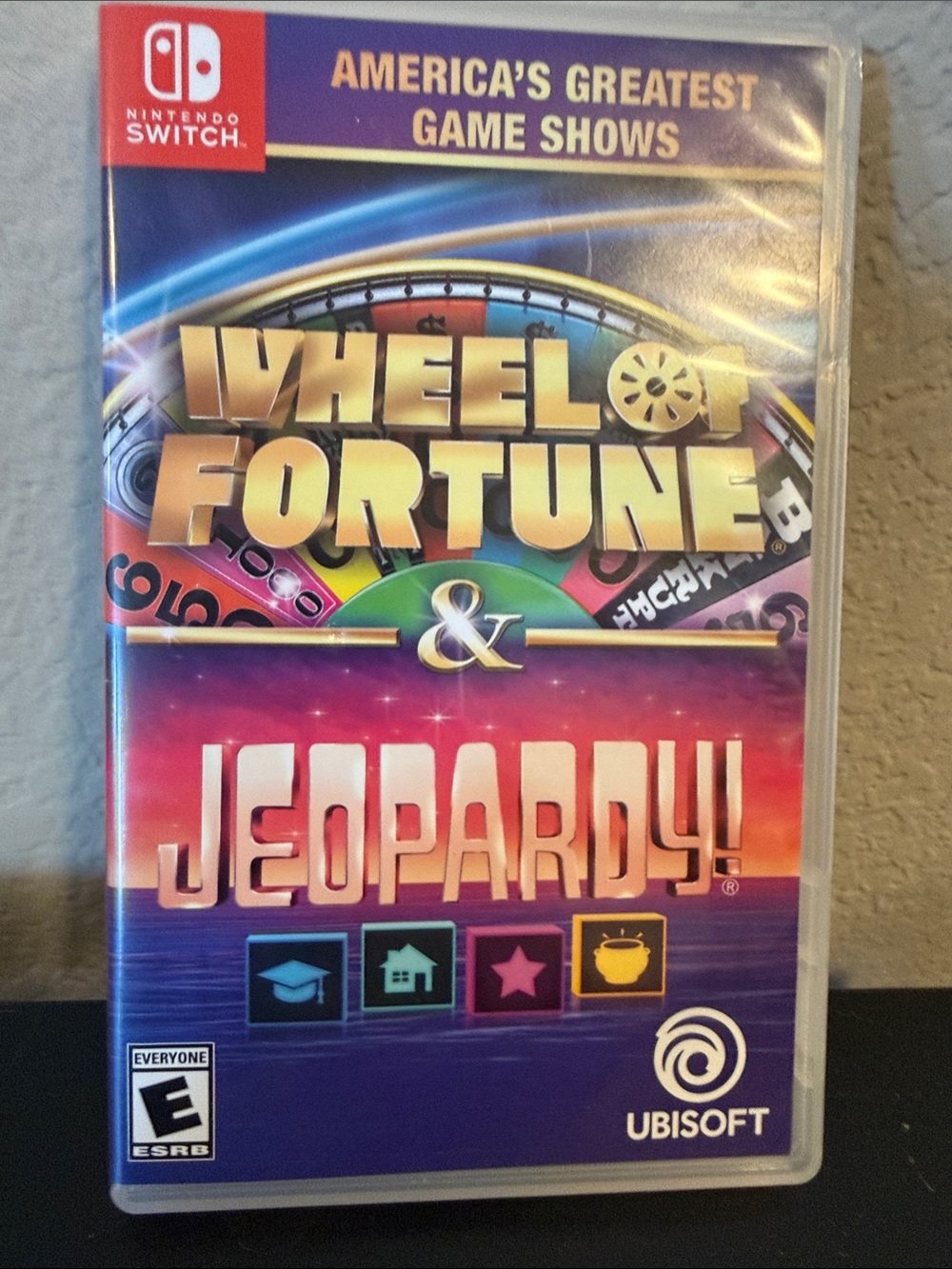 Wheel of Fortune & Jeopardy! Nintendo Switch Game by Ubisoft -